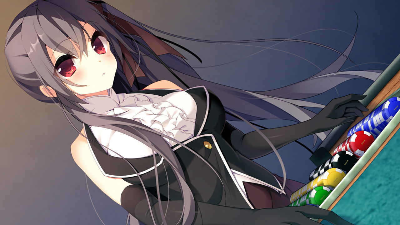 美女荷官,在线发牌( 小夜